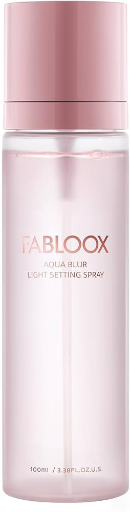 Aqua Blur Light Setting Spray, Hydrating Makeup Setting Mist for Dry or Oily Skin, Long Lasting W... | Amazon (US)