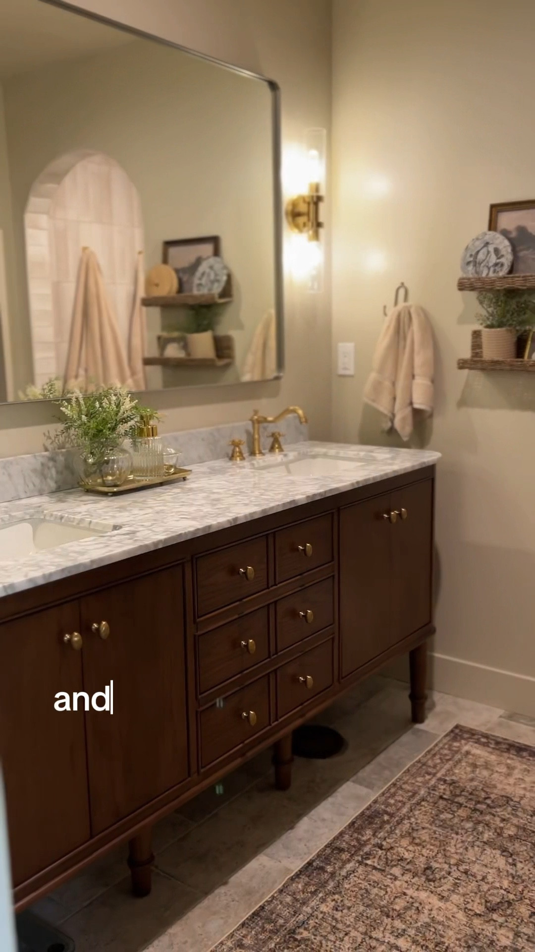 Bathroom vanity swap! 

#LTKHome