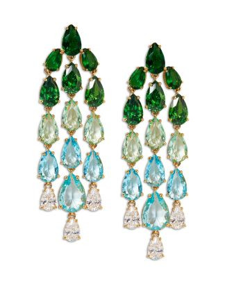Nadri Palm Springs Multicolor Pear Stone Chandelier Drop Earrings    | Bloomingdale's Jewelry & A... | Bloomingdale's (US)