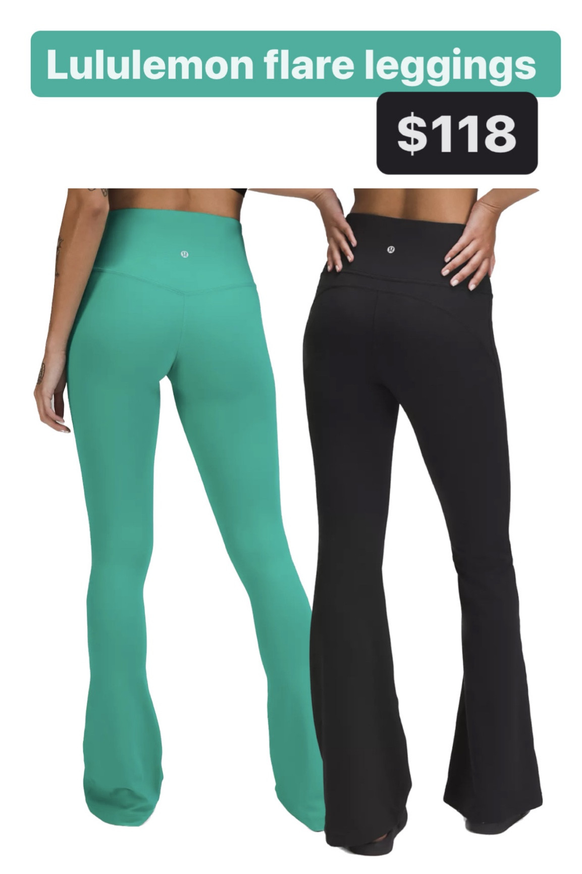 Lululemon flare leggings 

#LTKSeasonal #LTKbump #LTKFind