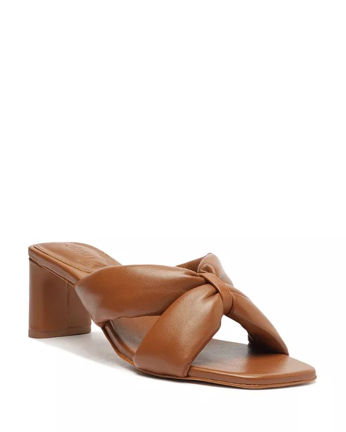 Women's Fairy Square Toe Wrapped Strap Mid Heel Sandals | Bloomingdale's (US)