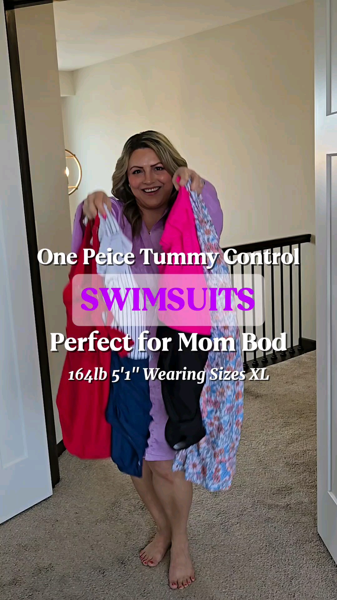 Tummy Control Swimsuits 

#LTKMidsize #LTKSwim #LTKPlusSize