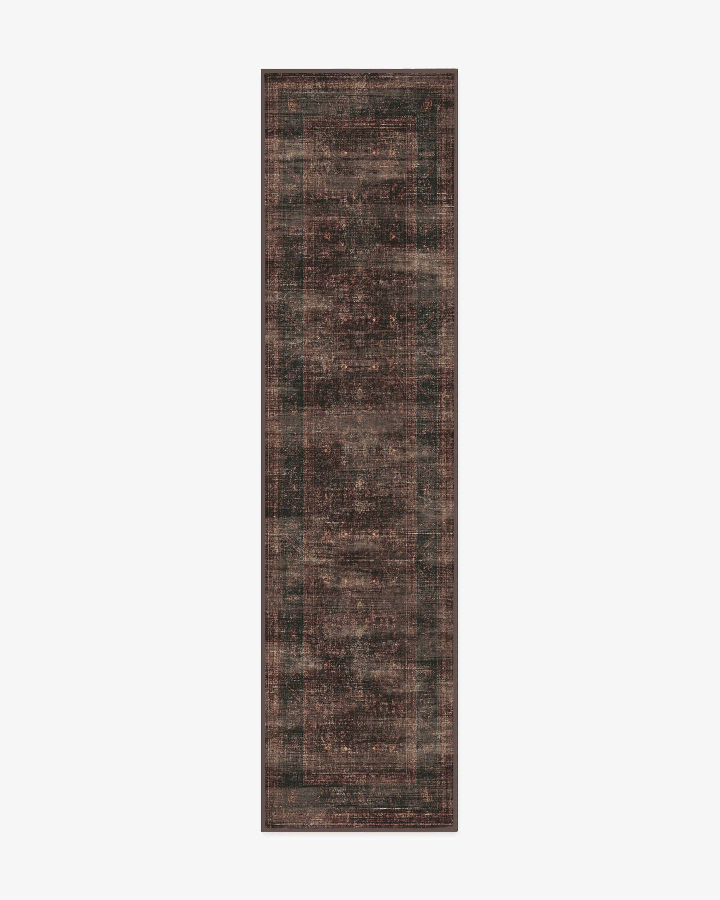 Rowan Bordeaux Rug | Ruggable