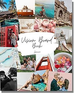 Vision Board Book - 800+ New and Improved Vision Board Pictures and Quotes for Vision Board Kit, ... | Amazon (US)