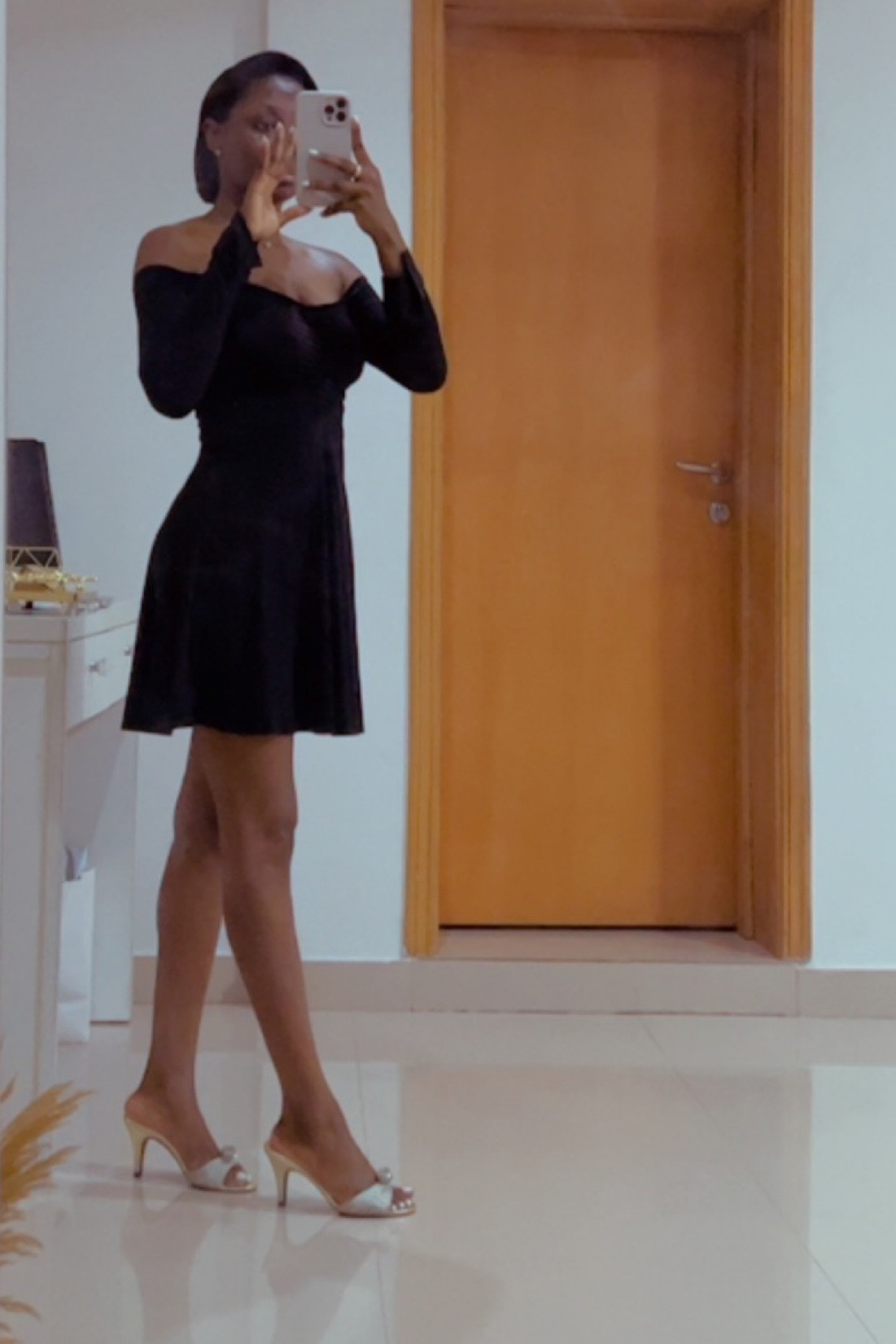 Flounce skater dress.

#LTKFind #LTKfit #LTKSale