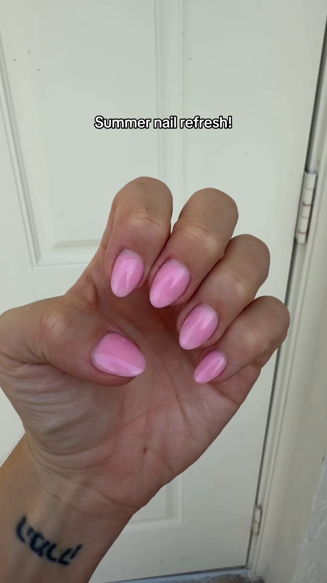Summer nails. Pink nail. Dip powder nails

#LTKdayinmylife #LTKBeauty #LTKselfcare
