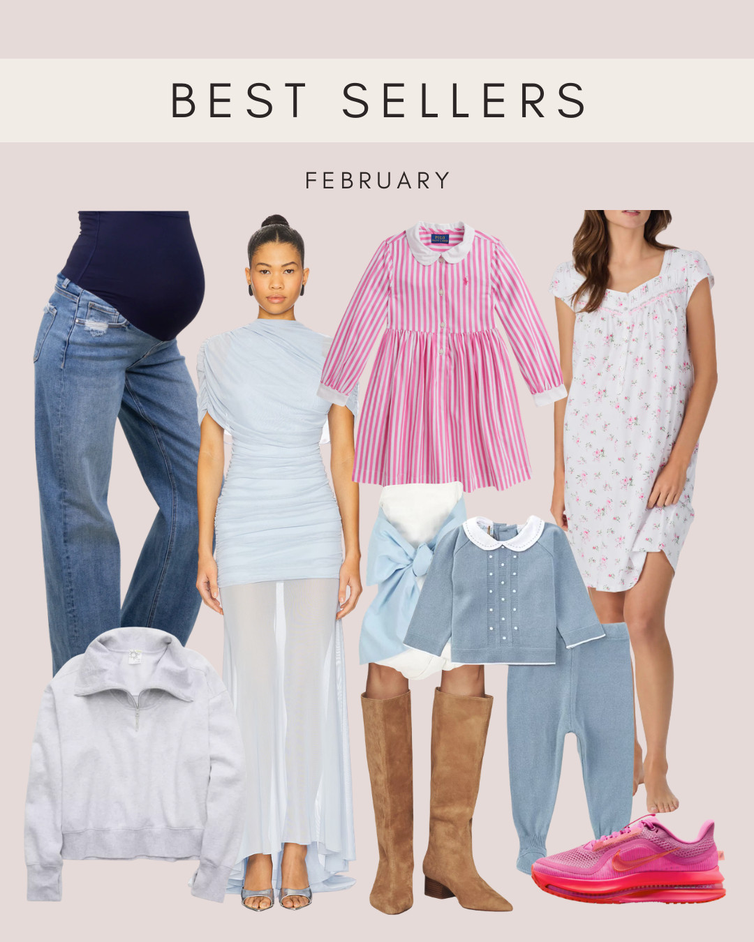 February best sellers! 

 