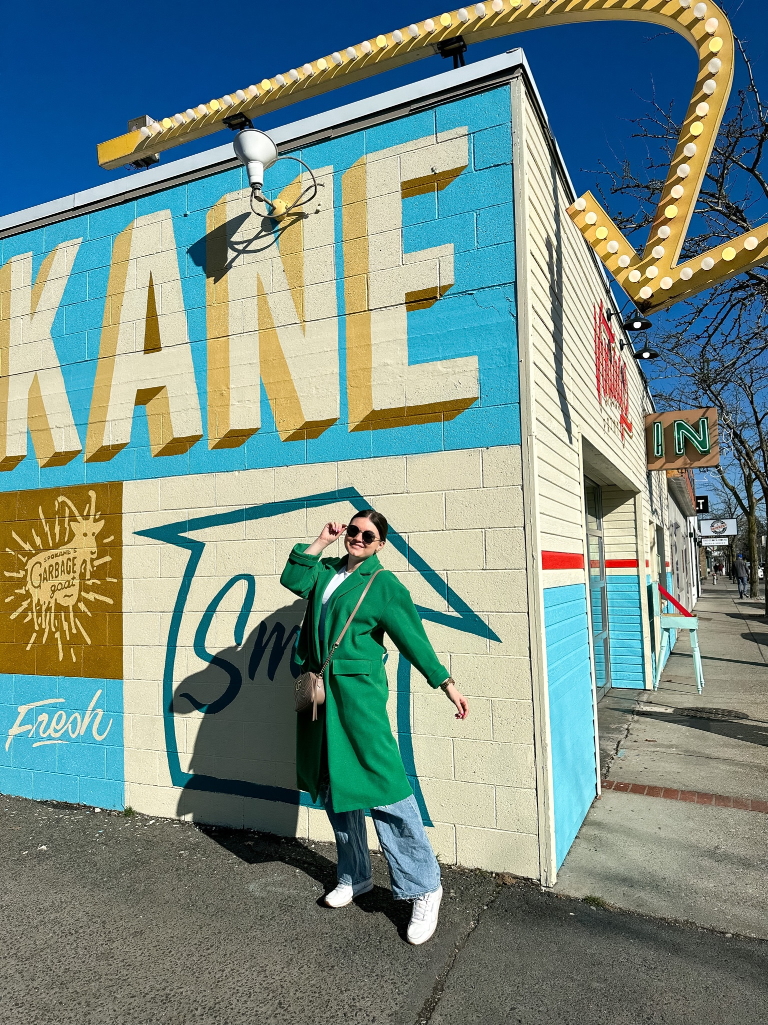 Casual tourist outfit idea! Perfect for exploring cities in winter going into spring 

I’m wearing a M tank and size 9 sneakers 

#LTKSeasonal #LTKstyletip #LTKtravel