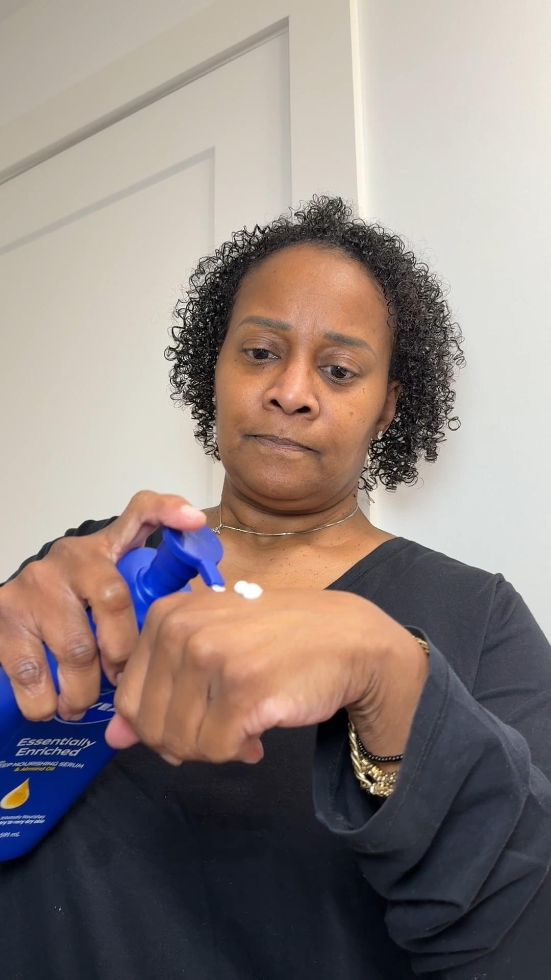 A simple, nourishing body lotion is one of my everyday essentials. I love how this Nivea Essential Almond Body Lotion feels rich but still absorbs well, leaving skin soft and comfortable without feeling heavy.

It’s one of those reliable staples I keep on hand for daily moisture and easy self-care.

#LTKvlog #LTKselfcare #LTKBeauty