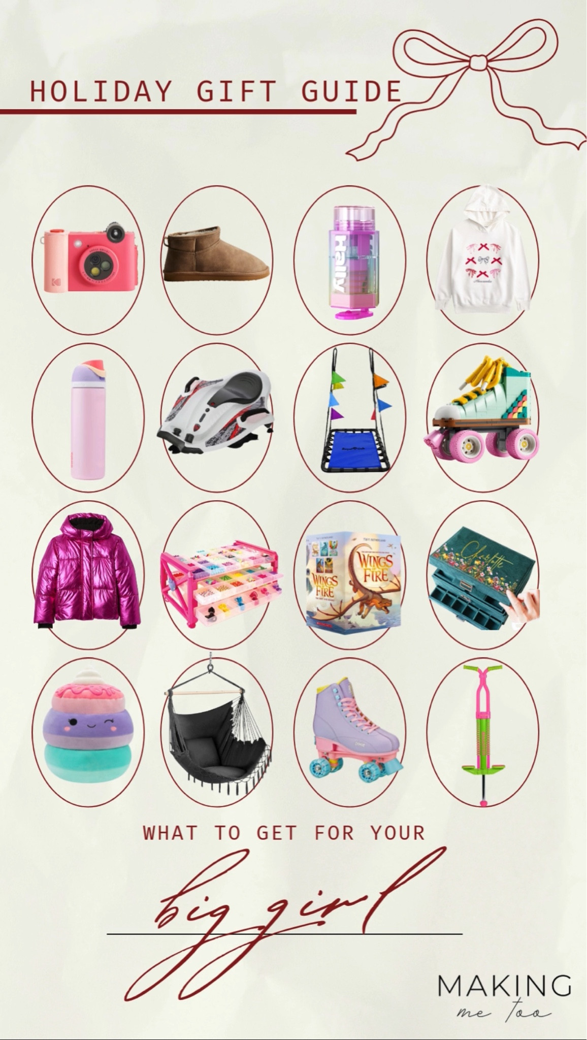 Big girl (9-12) gift guide 🎀



#LTKHoliday #LTKGiftGuide #LTKSaleAlert