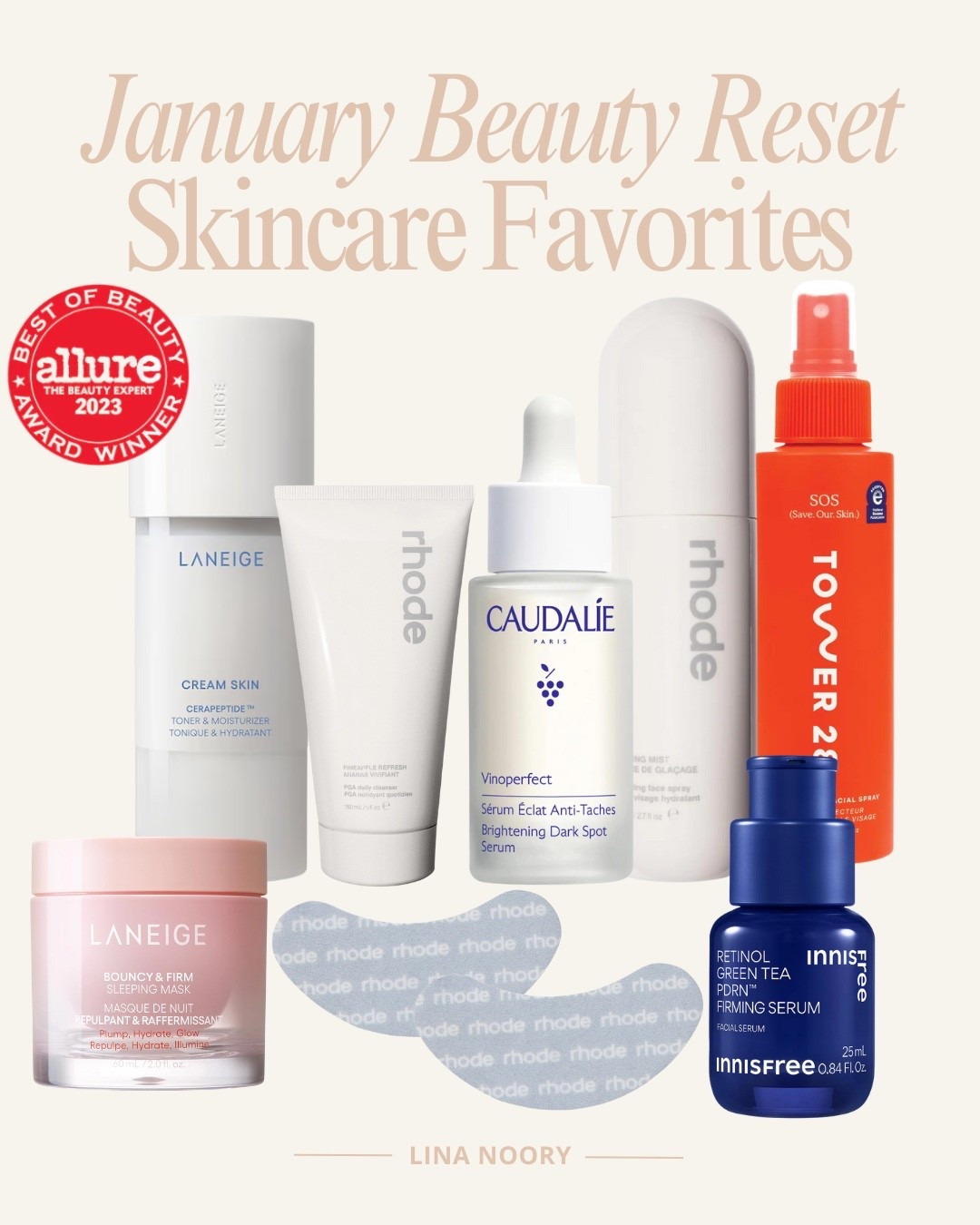 These are my current favorite skincare items for January reset! #glowingskin #skin #beauty #skincare #grwm 

#LTKgrwm #LTKBeauty #LTKFindsUnder50