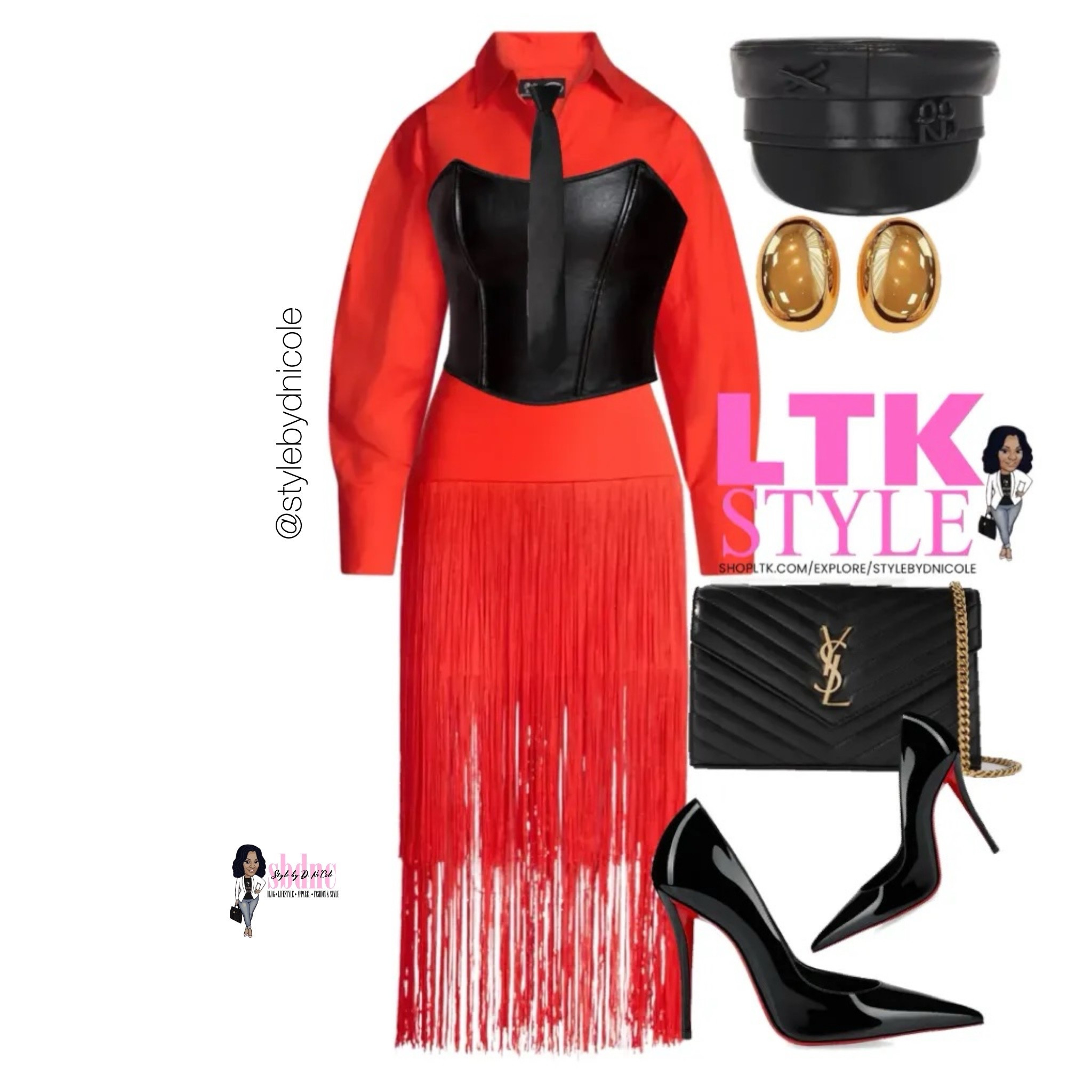 Do NOT play with her because she's a whole mood w/ this The Devil Wears Prada themed look! 

#LTKMidsize #LTKOver40 #LTKPlusSize