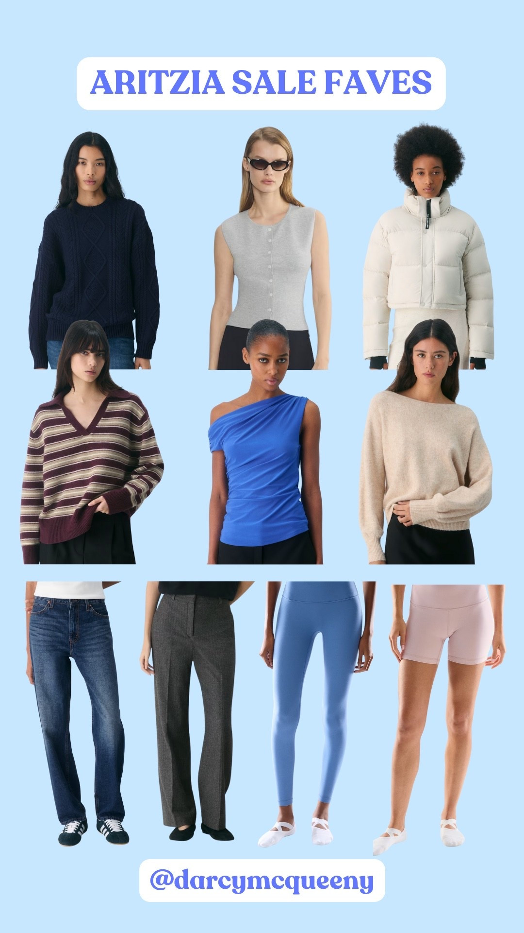 All of these amazing Aritzia picks are on sale now!! So great for winter weather ⛅️

#LTKootd #LTKSeasonal #LTKSaleAlert