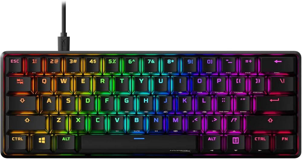 HyperX Alloy Origins 60 - Mechanical Gaming Keyboard, Ultra Compact 60% Form Factor, Double Shot ... | Amazon (US)