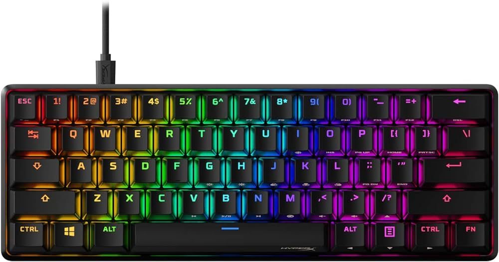 HyperX Alloy Origins 60 - Mechanical Gaming Keyboard, Ultra Compact 60% Form Factor, Double Shot ... | Amazon (CA)
