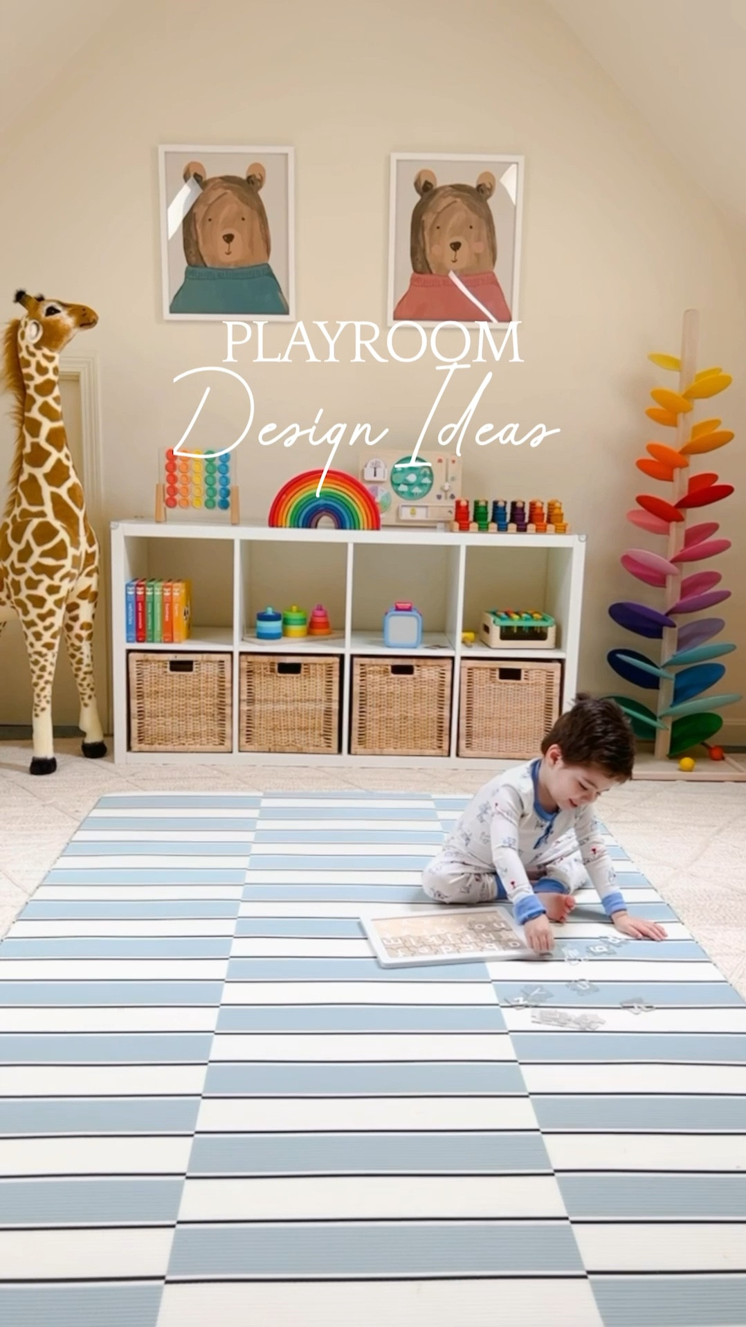 Toy organization. Playroom organization
Playroom storage

#LTKkids #LTKfamily #LTKVideo