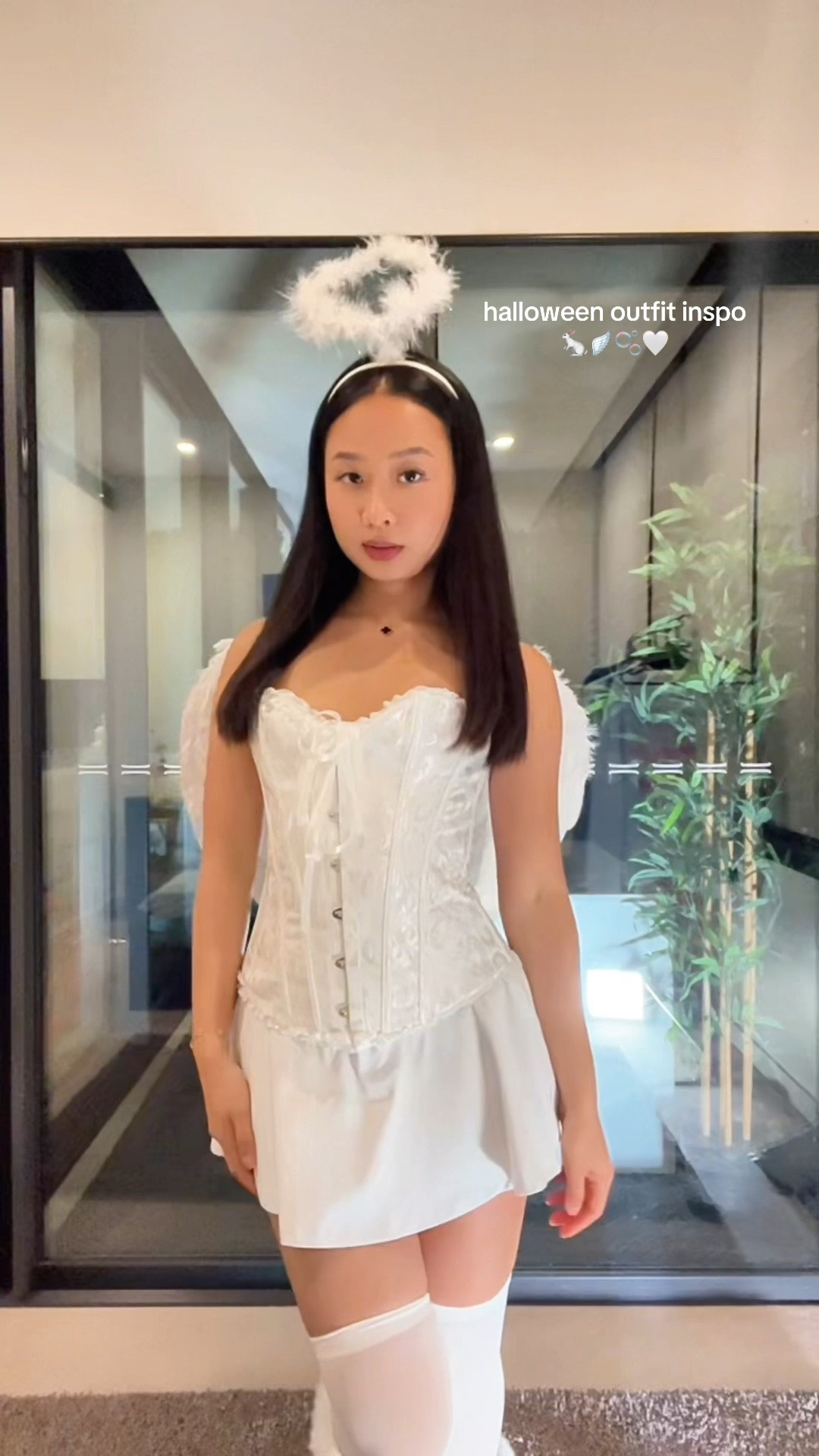 Halloween costume idea with the girlies 🪽🐇🎀🫧 

#LTKparties #LTKHoliday #LTKaustralia