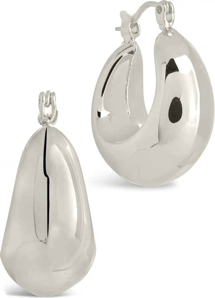 Nova Tube Hoop Earrings | Nordstrom Rack