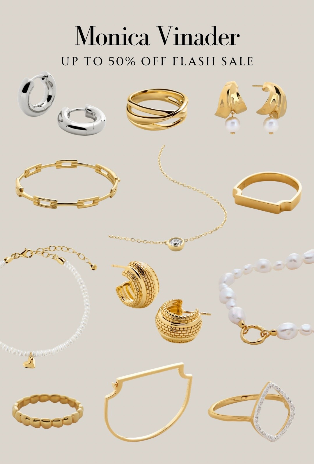 Monica Vinader flash sale 

#LTKsale #LTKgiftguide #LTKuk