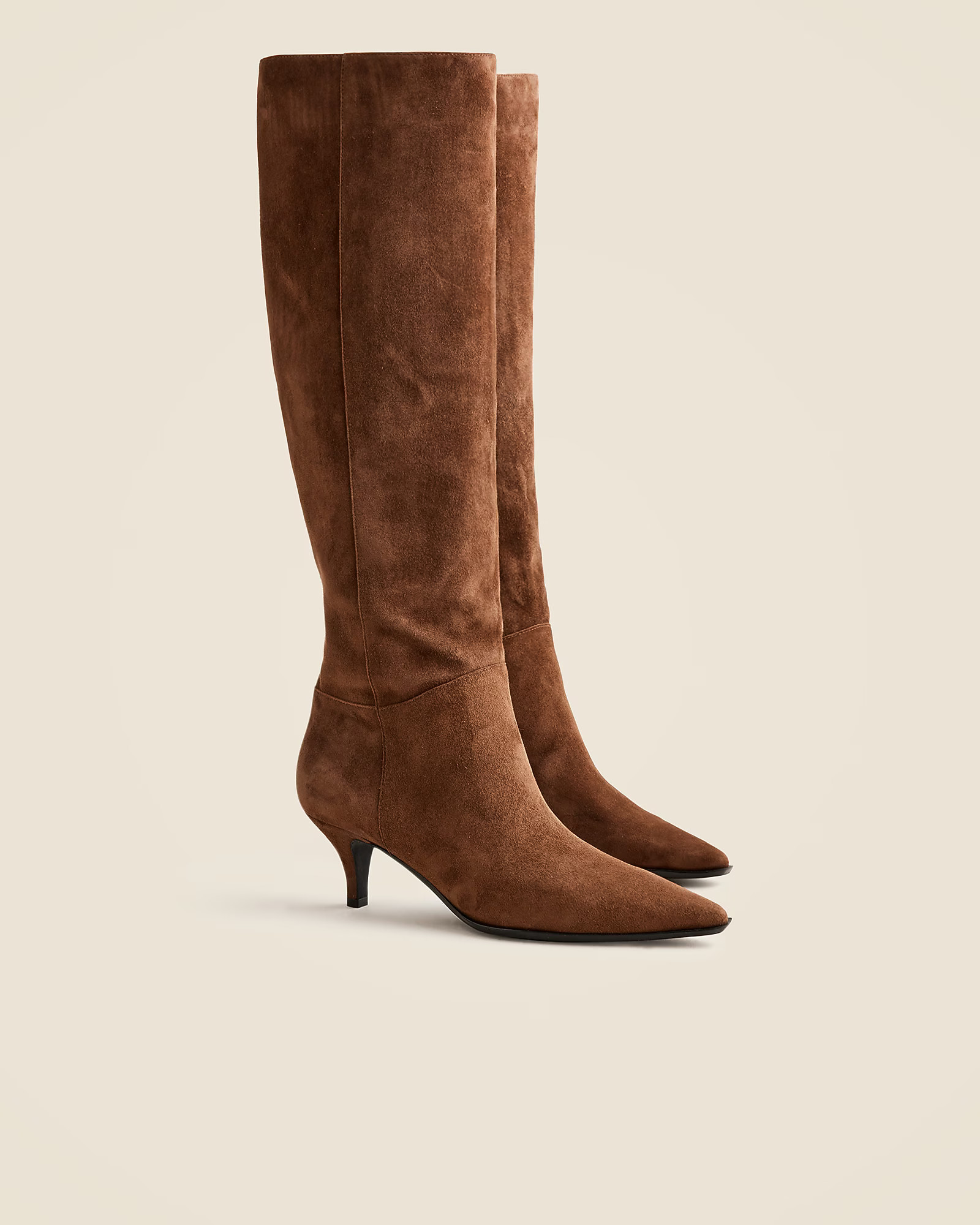 New Stevie knee-high boots in suede | J. Crew US