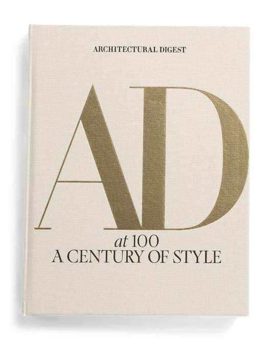 Architectural Digest At 100 The Collectors Edition Book | TJ Maxx
