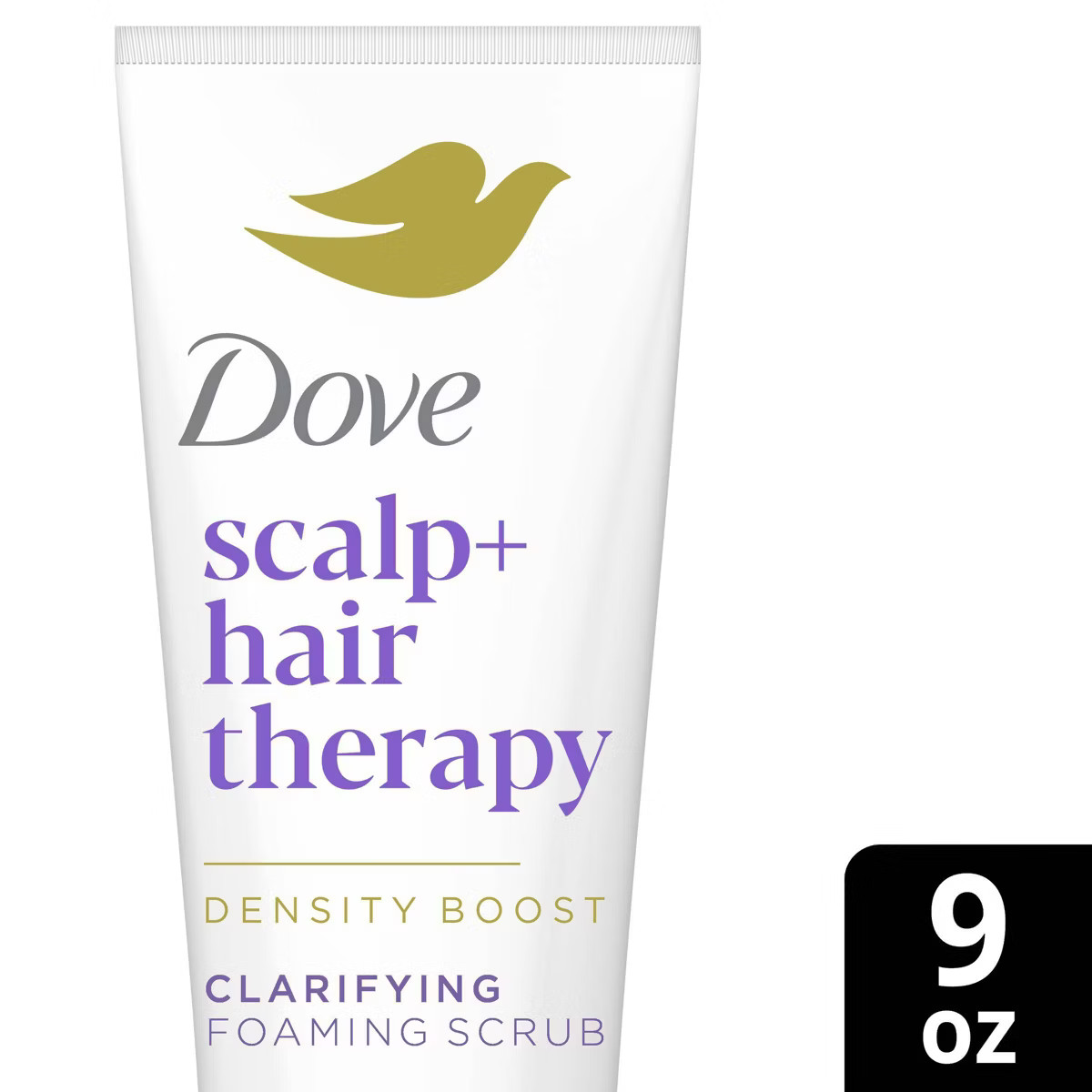 Dove Beauty Clarifying Foaming Scalp Repairing Hair Scrub - 9oz | Target
