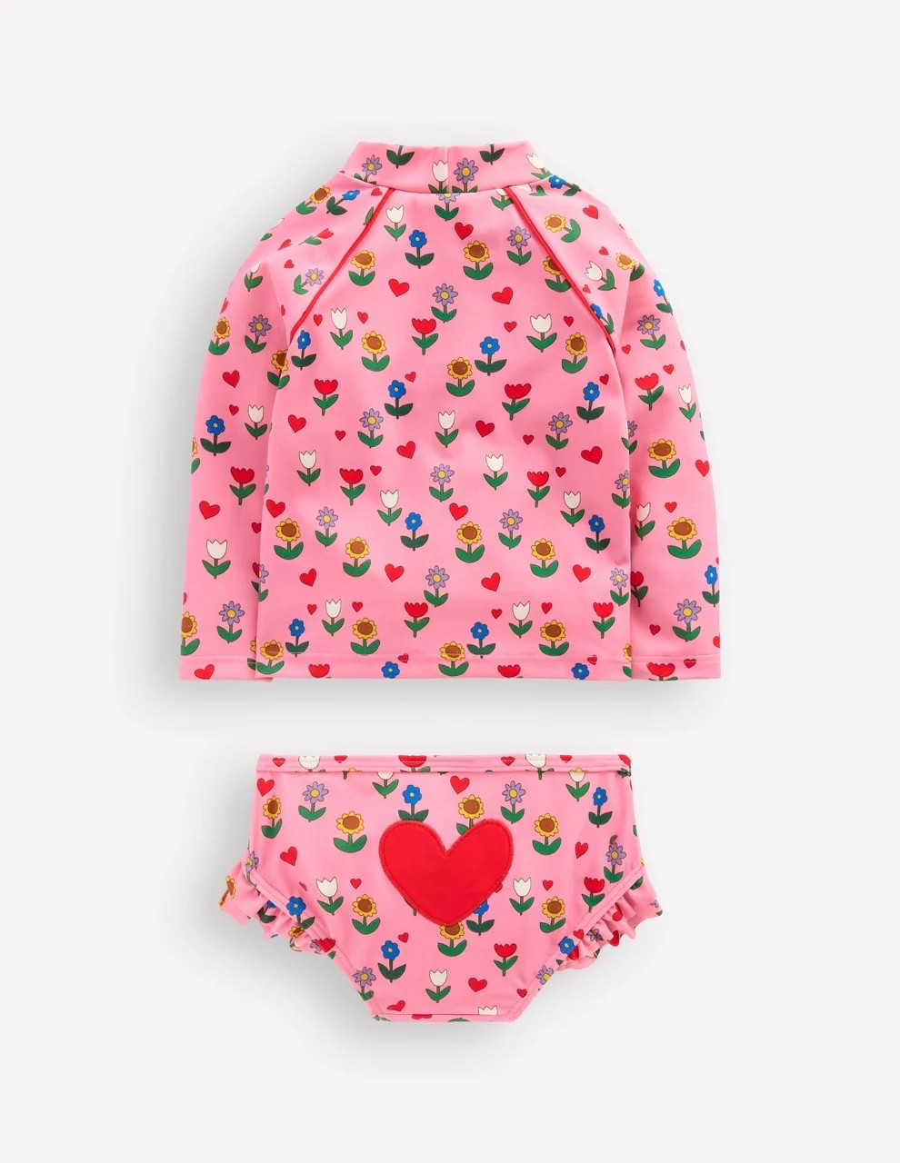 Adorable baby 👙 and rash guard. This brand is offering a 3 for price of 2 deal. 

#LTKBaby #LTKmomlife