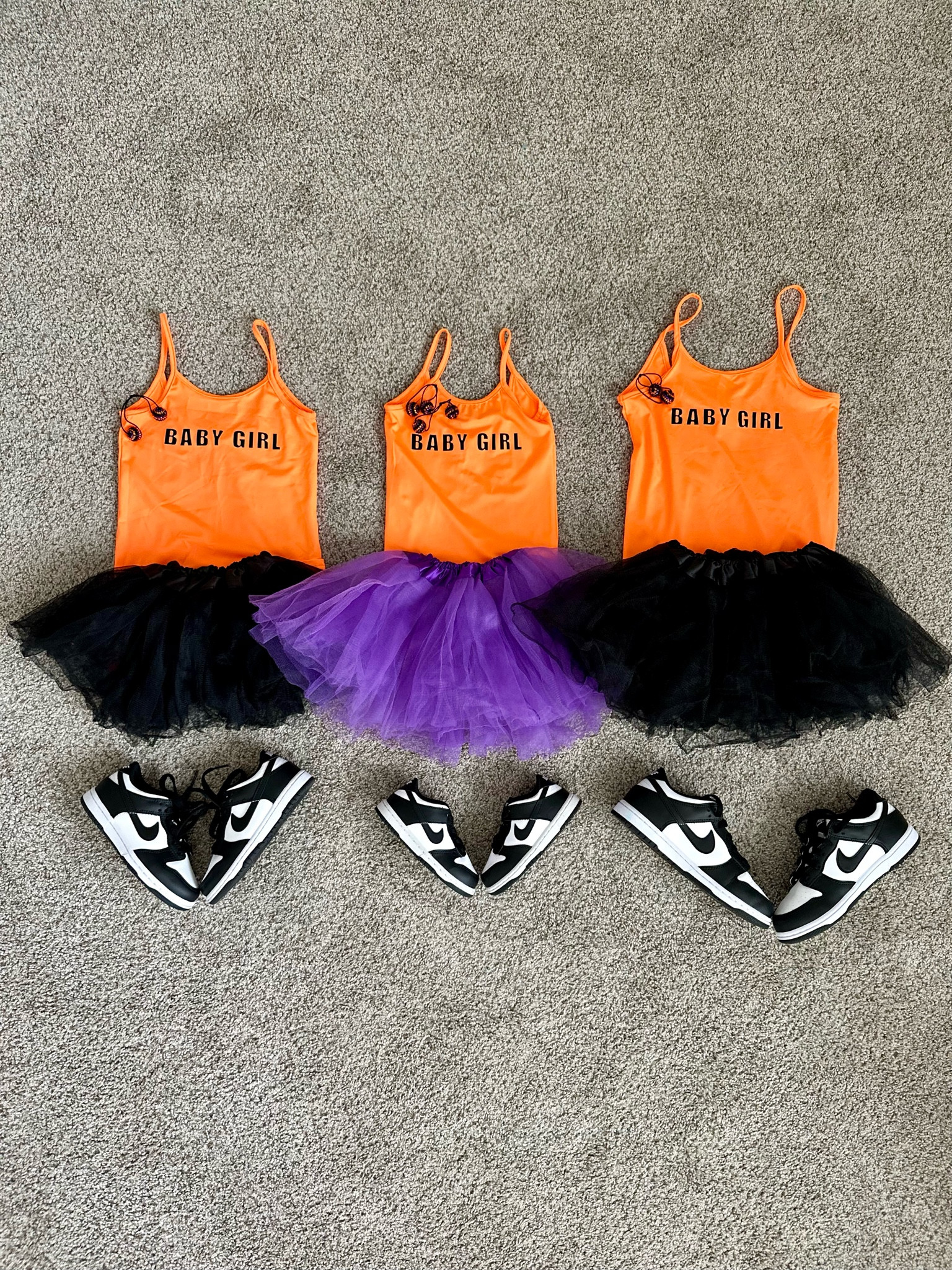 Halloween Kids Event look 🧡💜

Okay, it’s still hot where we live but this coordinated tutu and onesie look was a hit! 

#familycoordination #familymatching #kidsoutfits #halloween 

#LTKFamily #LTKKids #LTKHalloween