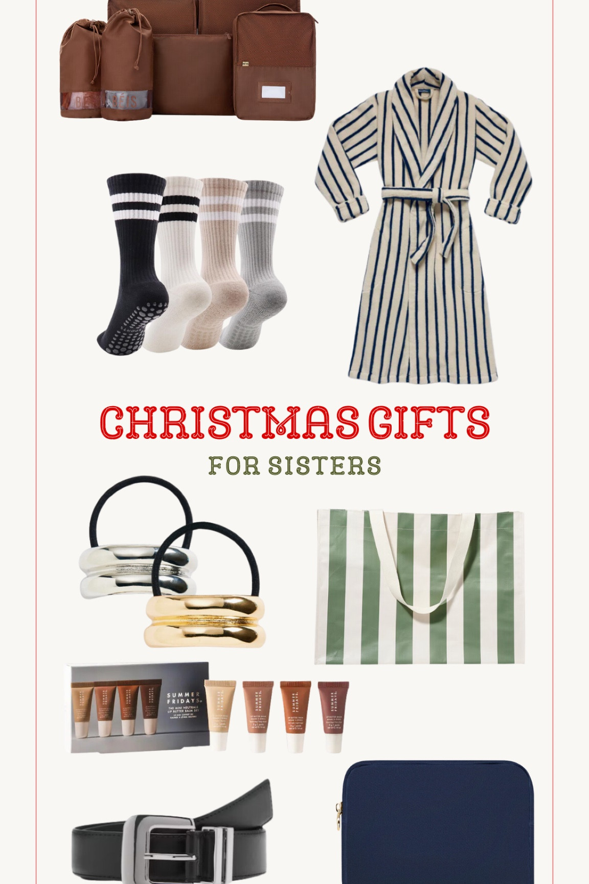 Christmas Gifts for Sisters

#LTKHoliday #LTKGiftGuide