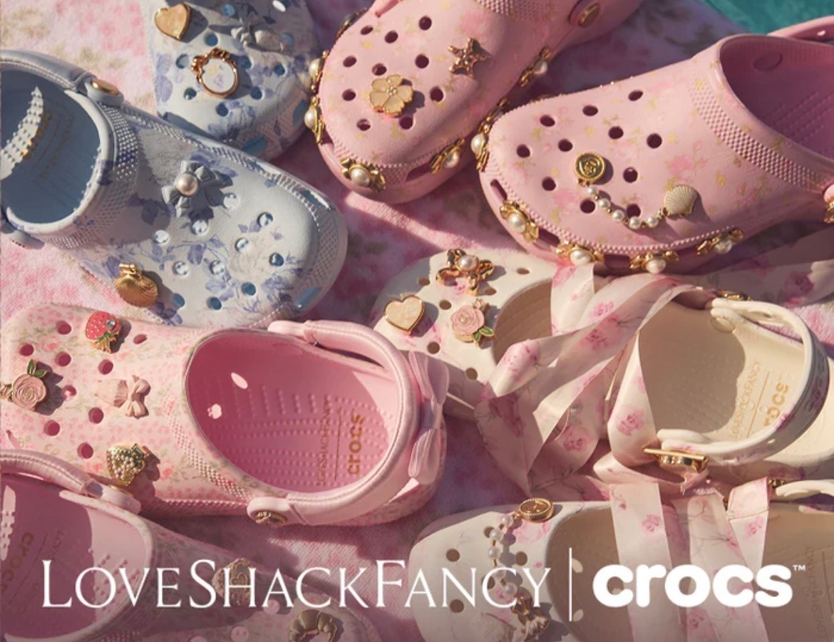 LoveShackFancy x @Crocs, Inc. are you kidding meeeeee 😭🌸🎀 the ballet ones are incredible 

#LTKspringtrends #LTKspring #LTKSeasonal