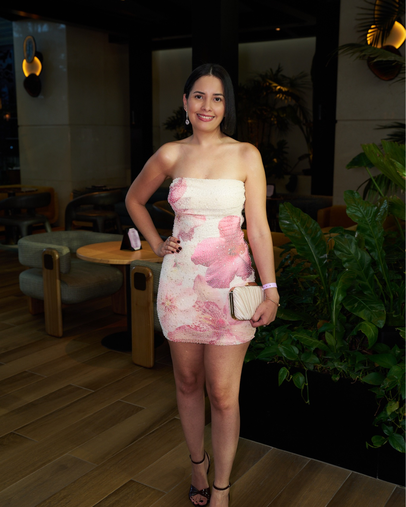 Theme was Miami nights 💕

￼
How’d they do? 

Scroll to shop! ✨ Everything from this look is linked below. 👇🏽   

  📲   Download the FREE LTK app & follow me (@kirasfashionfinds) to shop all my daily finds.  #LTKootd #LTKPetite #LTKU
