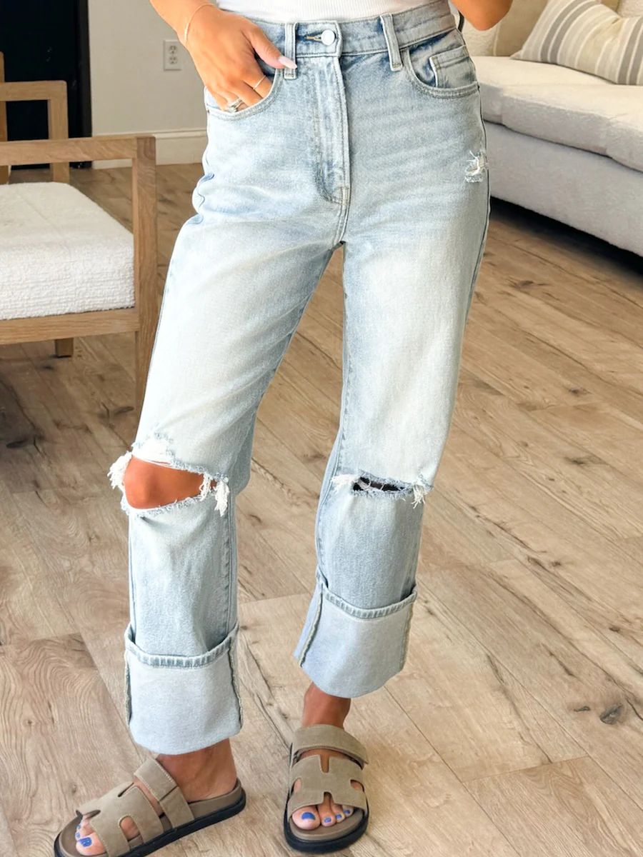 Prescott Super High-Rise Jeans | Talulah