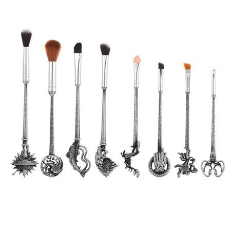 Professional Game of Thrones Cosmetic Makeup Brushes Set Brush Kit All Houses | Walmart (US)