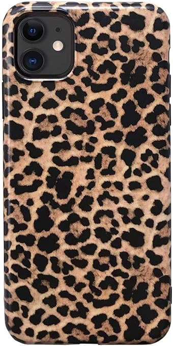 SDUXAPN Compatible iPhone 11 Pro Case Leopard Cheetah Fashion Ultra SlimThin Matte Soft Flexible ... | Amazon (US)