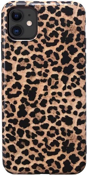 SDUXAPN Compatible iPhone 11 Pro Case Leopard Cheetah Fashion Ultra SlimThin Matte Soft Flexible ... | Amazon (US)
