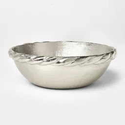 Bowl Silver - Threshold™ designed with Studio McGee | Target