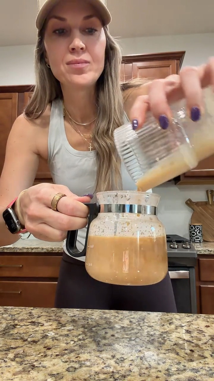 Make a protein coffee with me! 

#LTKfitnessgoals #LTKmomlife #LTKdayinmylife