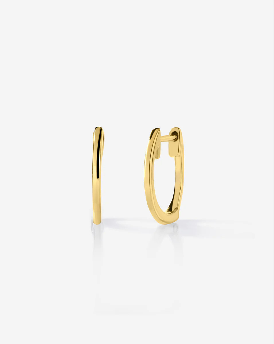 Classic Gold Huggies | Ring Concierge