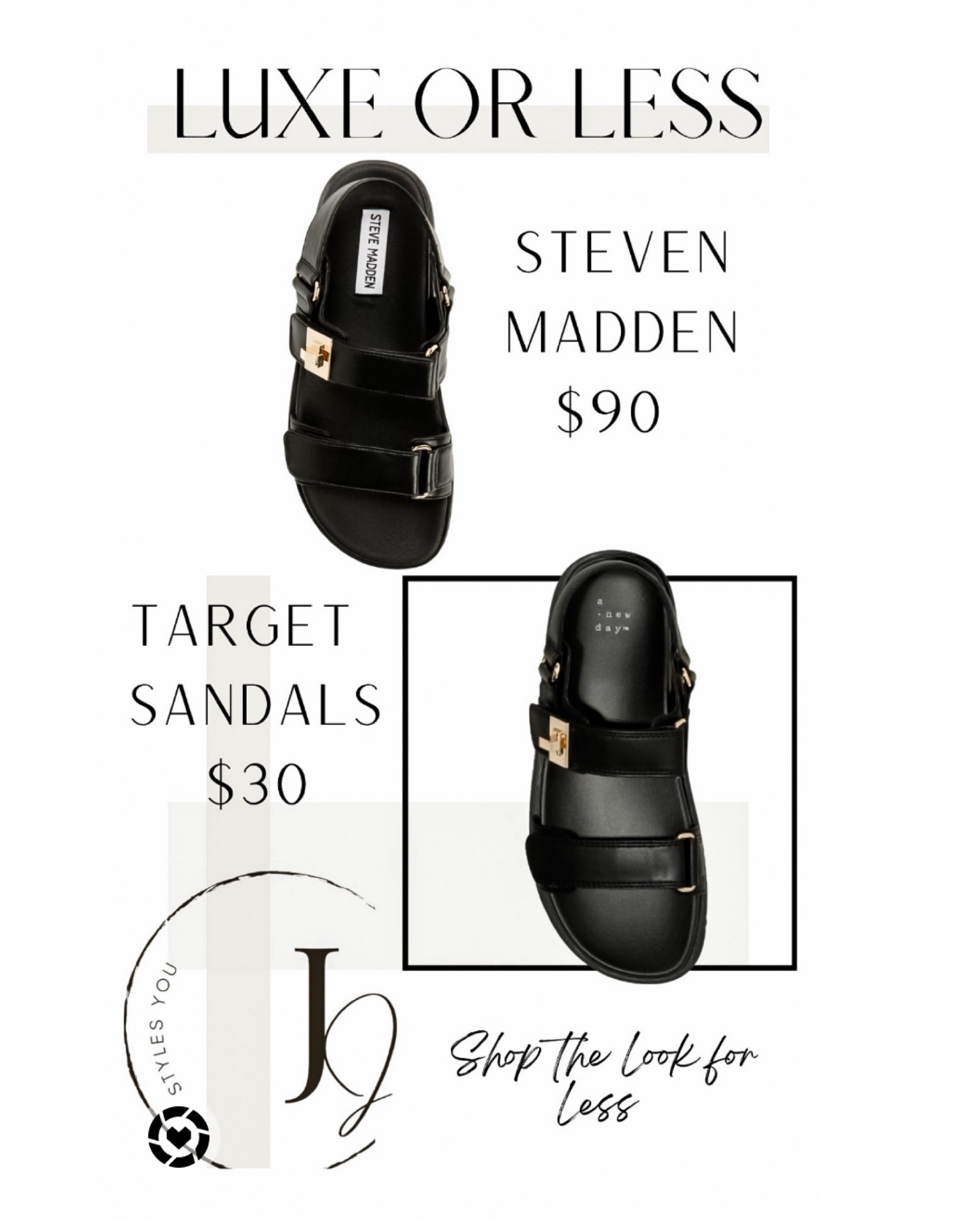 𝑩𝒂𝒄𝒌 𝑰𝒏 𝑺𝒕𝒐𝒄𝒌 
#1 seller last year! 
Steve Madden inspired $30 sandals! 
#target #targetfind #targetstyle

𝐹𝑜𝑙𝑙𝑜𝑤 𝑚𝑦 𝑠𝘩𝑜𝑝 @𝑗𝑗𝑠𝑡𝑦𝑙𝑒𝑠𝑢 𝑡𝑜 𝑠𝘩𝑜𝑝 𝑡𝘩𝑖𝑠 𝑝𝑜𝑠𝑡 𝑎𝑛𝑑 𝑔𝑒𝑡 𝑚𝑦 𝑒𝑥𝑐𝑙𝑢𝑠𝑖𝑣𝑒 𝑎𝑝𝑝 𝑜𝑛𝑙𝑦 𝑐𝑜𝑛𝑡𝑒𝑛𝑡! 



#LTKover40 #LTKshoecrush #LTKfindsunder50