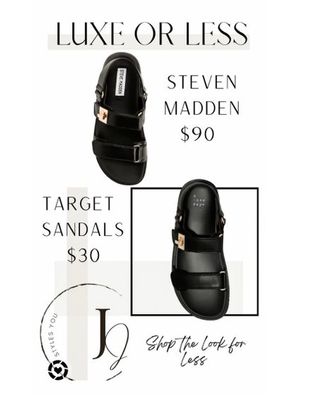 𝑩𝒂𝒄𝒌 𝑰𝒏 𝑺𝒕𝒐𝒄𝒌 
#1 seller last year! 
Steve Madden inspired $30 sandals! 
#target #targetfind #targetstyle

𝐹𝑜𝑙𝑙𝑜𝑤 𝑚𝑦 𝑠𝘩𝑜𝑝 @𝑗𝑗𝑠𝑡𝑦𝑙𝑒𝑠𝑢 𝑡𝑜 𝑠𝘩𝑜𝑝 𝑡𝘩𝑖𝑠 𝑝𝑜𝑠𝑡 𝑎𝑛𝑑 𝑔𝑒𝑡 𝑚𝑦 𝑒𝑥𝑐𝑙𝑢𝑠𝑖𝑣𝑒 𝑎𝑝𝑝 𝑜𝑛𝑙𝑦 𝑐𝑜𝑛𝑡𝑒𝑛𝑡! 



#LTKover40 #LTKshoecrush #LTKfindsunder50