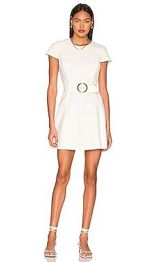 Amanda Uprichard Capello Dress in Ivory from Revolve.com | Revolve Clothing (Global)