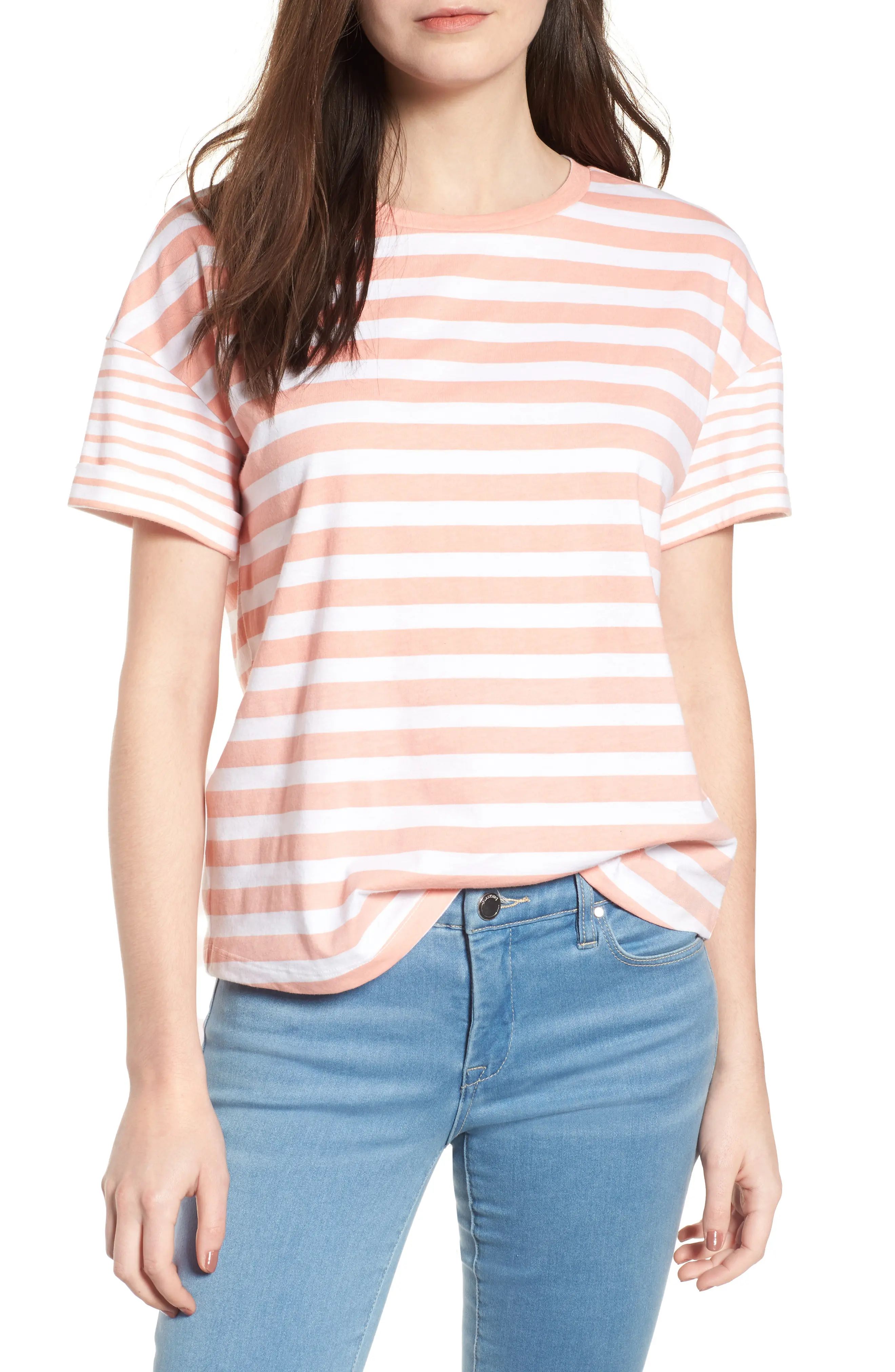 Mixed Stripe Tee | Nordstrom