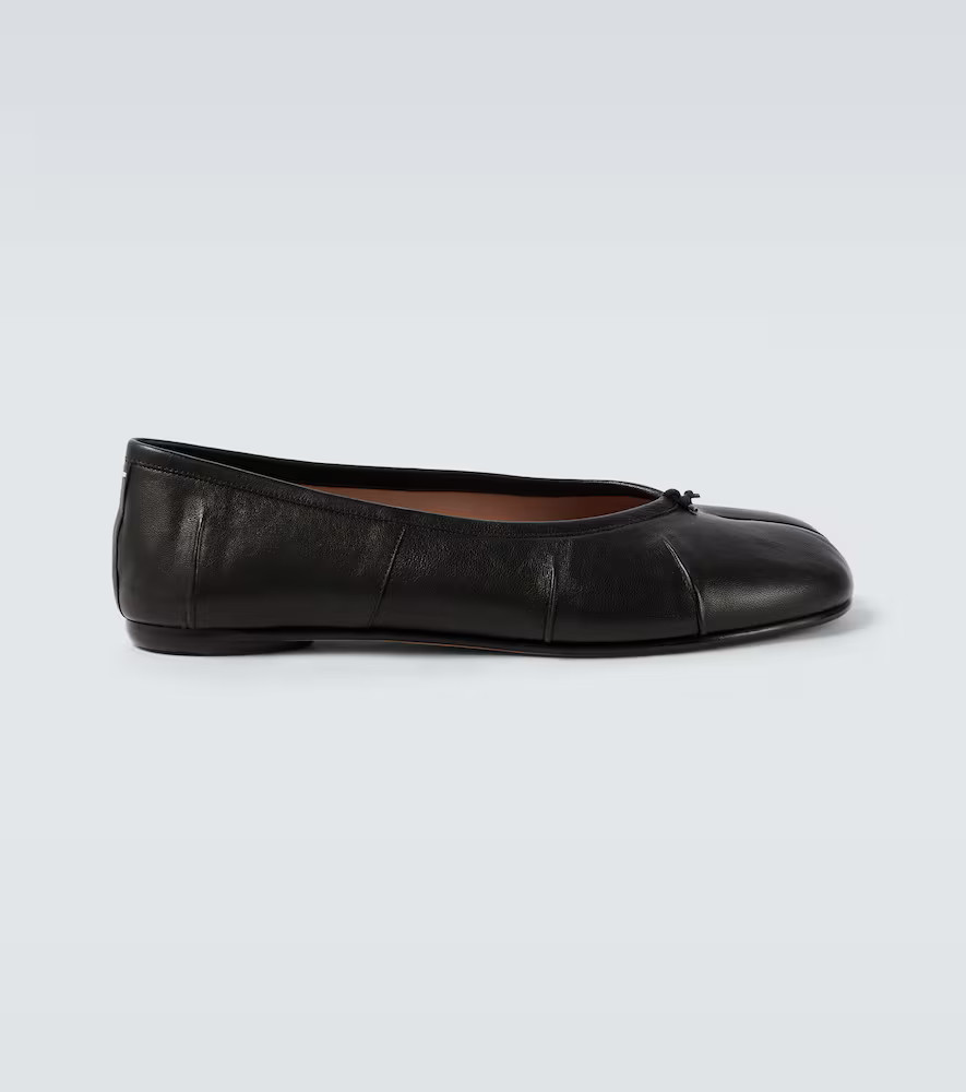 Maison Margiela Ballerinas Tabi aus Leder | Mytheresa (DACH)