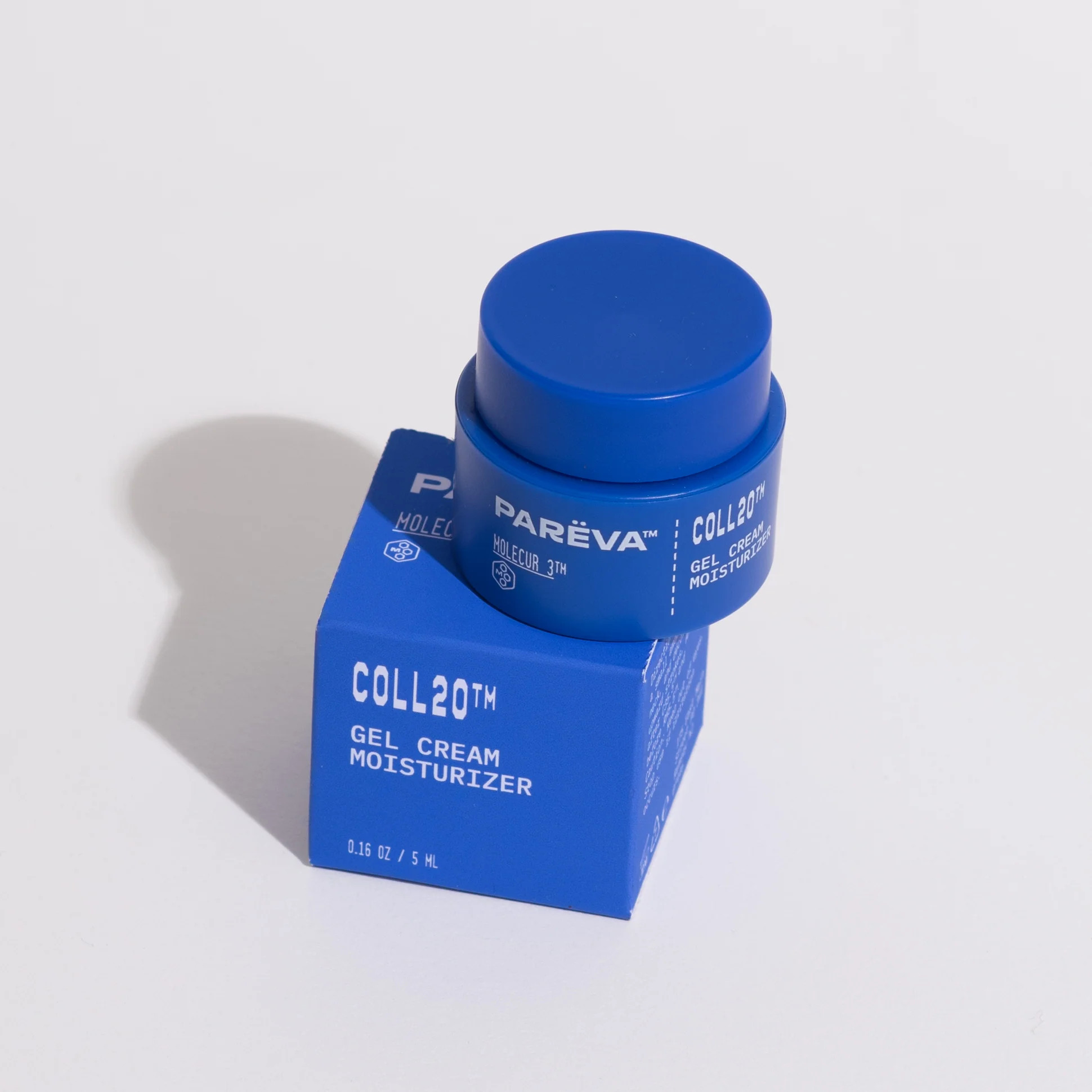 COLL20\u2122 Gel Cream Moisturizer Mini | Pareva Beauty Inc