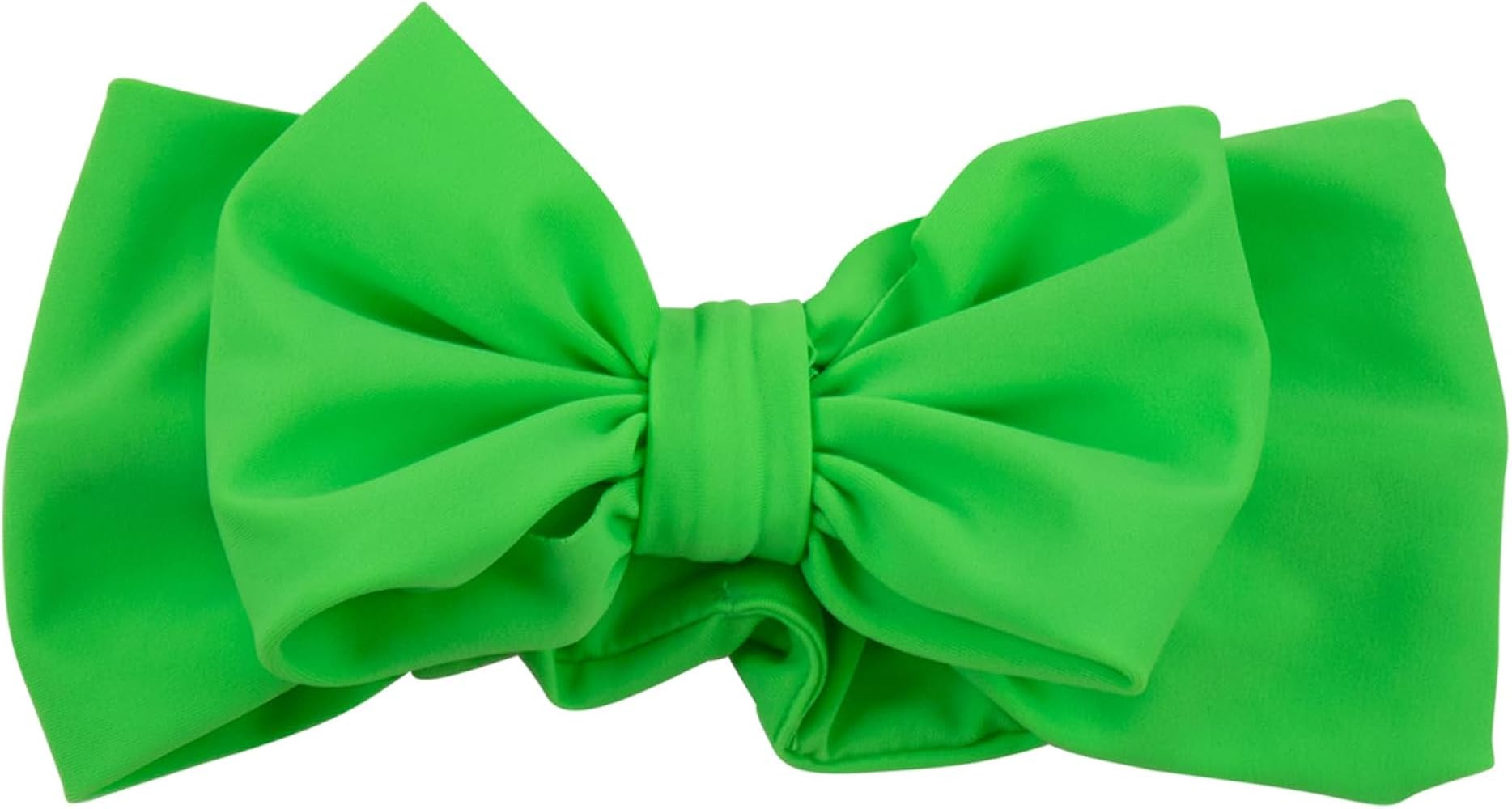 RuffleButts® Girls Swim Bow Headband | Amazon (US)