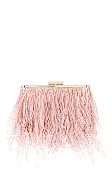 Estelle Feather Clutch
                    
                    olga berg | Revolve Clothing (Global)