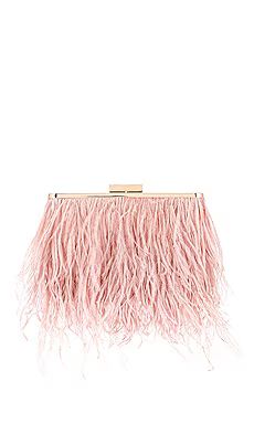 Estelle Feather Clutch
                    
                    olga berg | Revolve Clothing (Global)