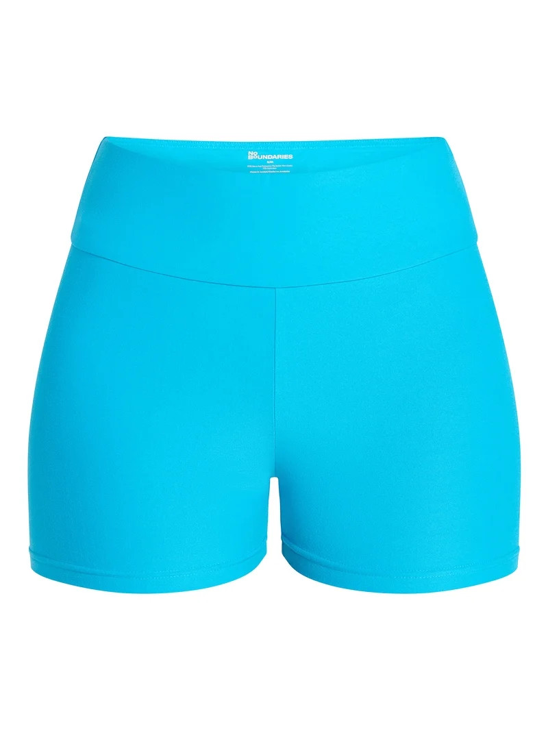 No Boundaries Shorty Shorts, Women's XXS/XS-XXL/1X | Walmart (US)