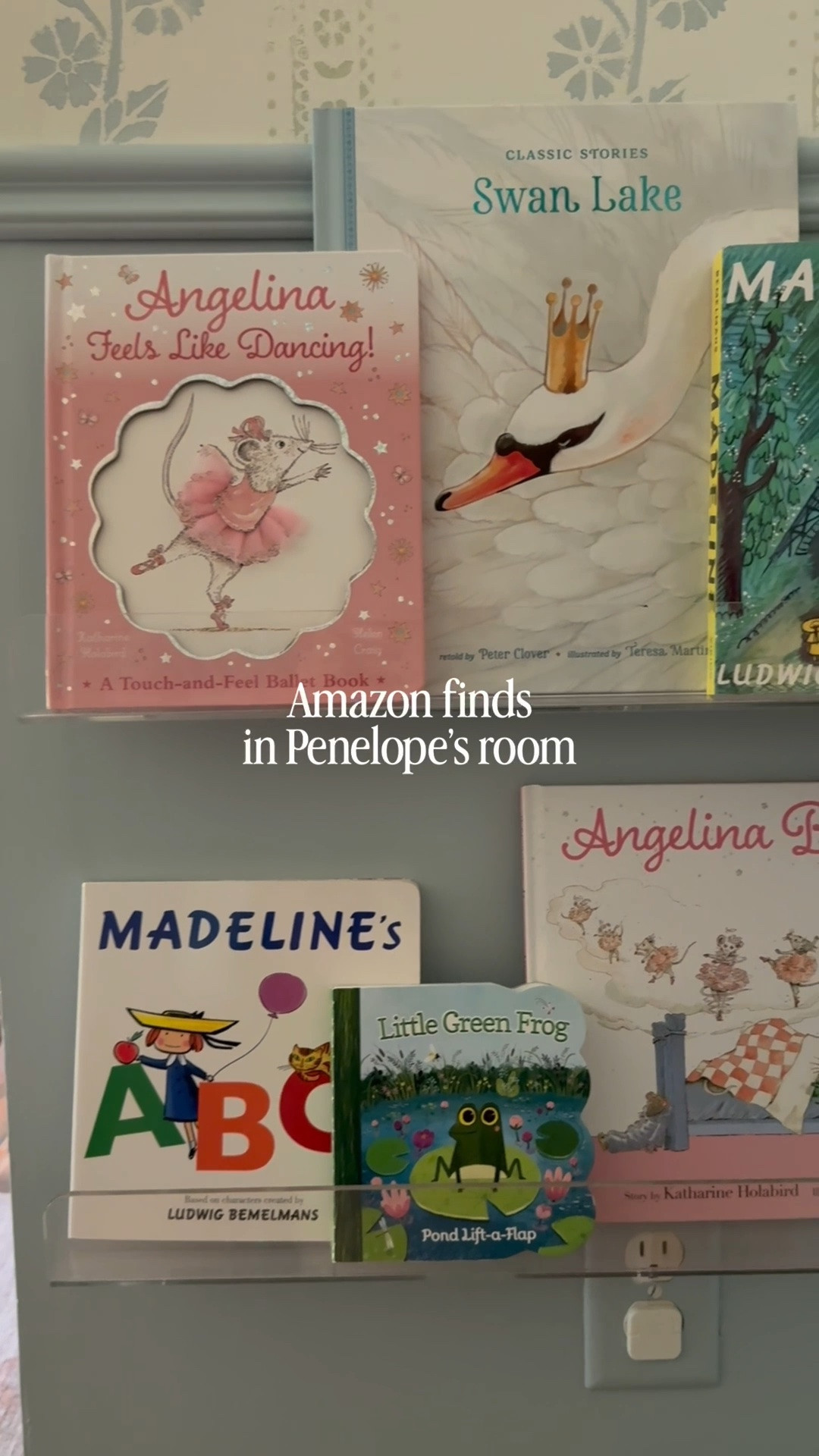 Amazon finds in Penelope’s nursery! 

Baby girl
Nursery

#LTKmomlife #LTKHome #LTKKids