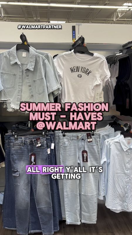 #walmartpartner Walmart has come through this season with some cute pieces perfect for summer! ☀️ @walmartfashion I saw so many cute options perfect for festivals, concerts, or just hanging out with friends. Check out these must-haves linked below! ⬇️☀️ @walmartfashion #WalmartFashion #walmart #walmartfinds 